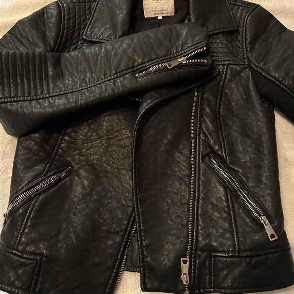 Motorcycle style jacket - Picture 3 of 4